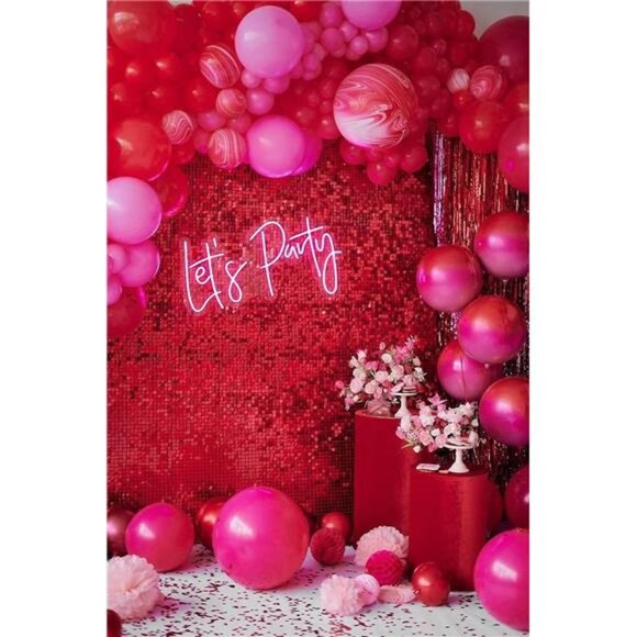 LED Neon Sign Night Light for Wall Party Décor Bedroom Room Bar Wedding Home - Picture 6 of 8